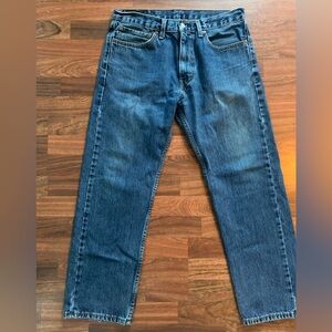 Levi’s 505 Blank Red Tag Jeans Size W34 L29